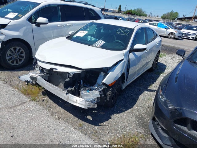 Honda Civic Sport 2020 2HGFC2F85LH552976 Image 2
