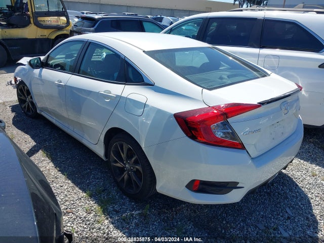 Honda Civic Sport 2020 2HGFC2F85LH552976 Image 3