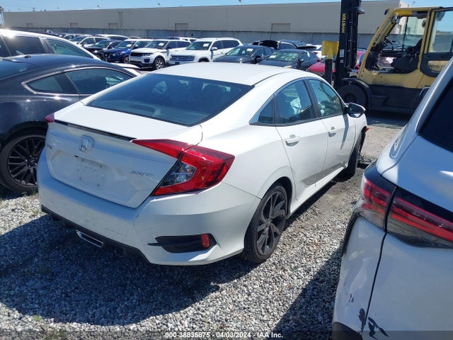 Honda Civic Sport 2020 2HGFC2F85LH552976 Image 4
