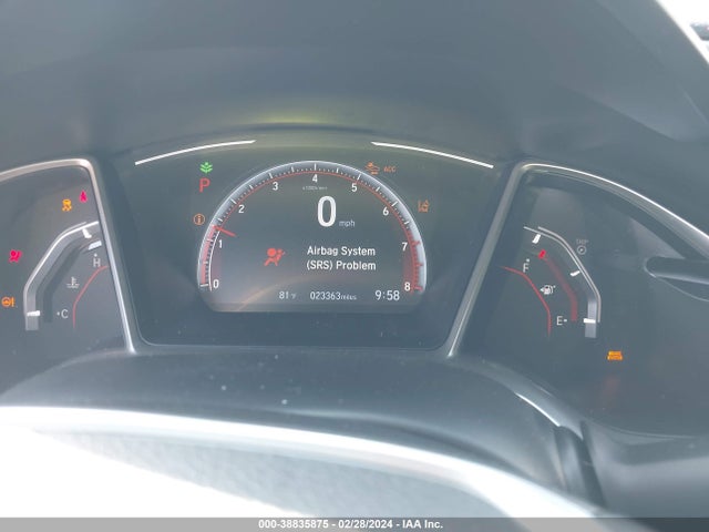 Honda Civic Sport 2020 2HGFC2F85LH552976 Image 7