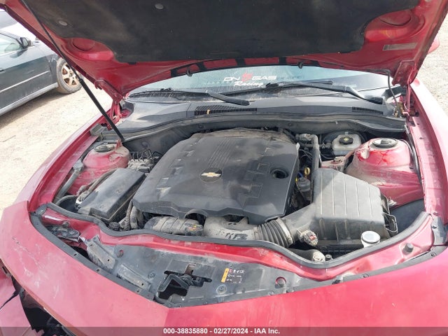 Chevrolet Camaro 1lt 2014 2G1FB1E33E9181405 Image 10