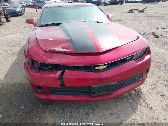 Chevrolet Camaro 1lt 2014 2G1FB1E33E9181405 Image 12