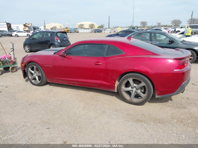 Chevrolet Camaro 1lt 2014 2G1FB1E33E9181405 Image 14