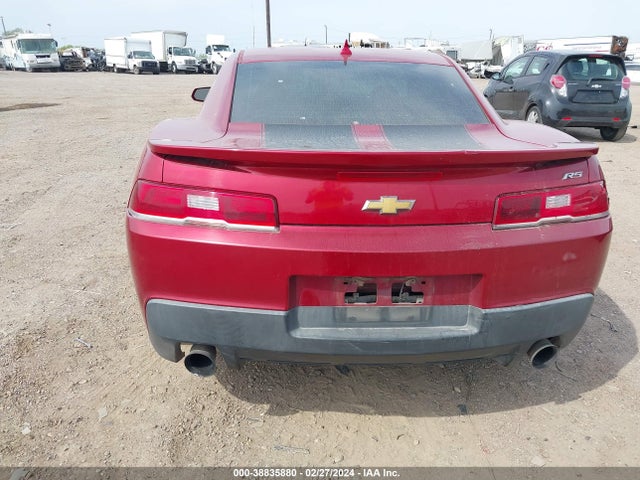 Chevrolet Camaro 1lt 2014 2G1FB1E33E9181405 Image 16