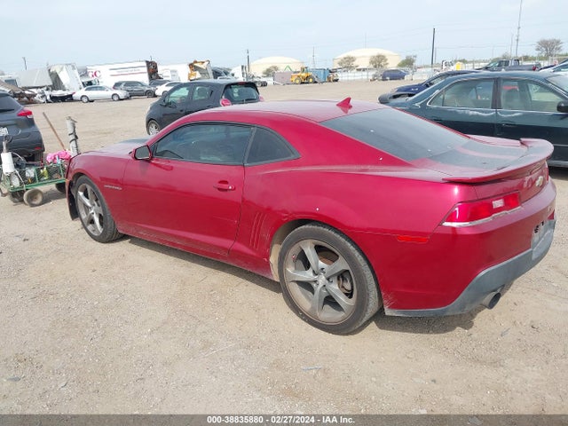 Chevrolet Camaro 1lt 2014 2G1FB1E33E9181405 Image 3