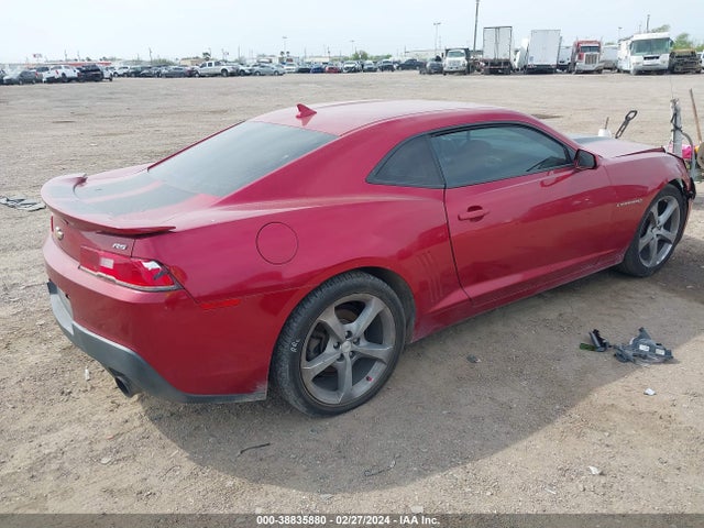 Chevrolet Camaro 1lt 2014 2G1FB1E33E9181405 Image 4
