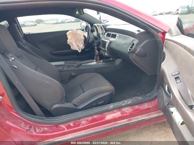 Chevrolet Camaro 1lt 2014 2G1FB1E33E9181405 Image 5