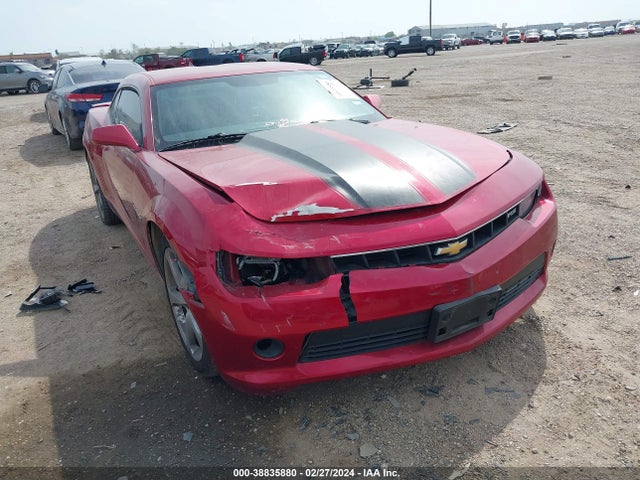 Chevrolet Camaro 1lt 2014 2G1FB1E33E9181405 Image 6