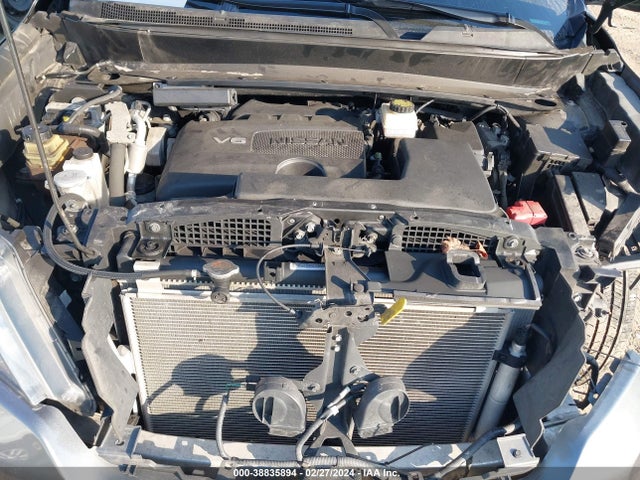 Nissan Pathfinder Sv 2018 5N1DR2MM0JC631259 Image 10