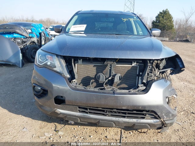 Nissan Pathfinder Sv 2018 5N1DR2MM0JC631259 Image 12