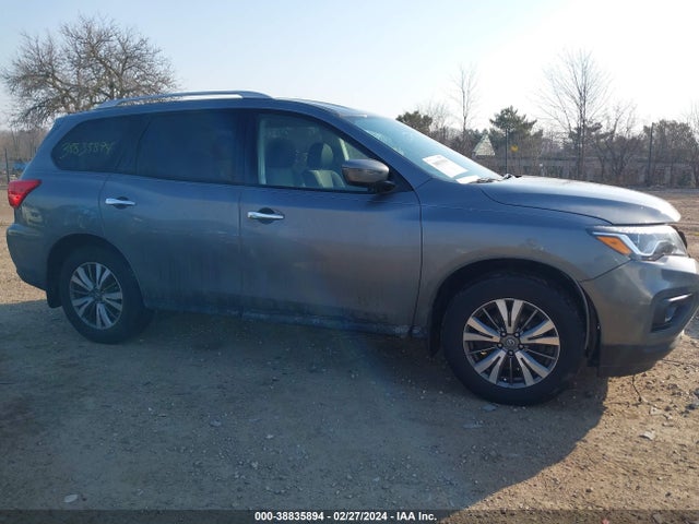 Nissan Pathfinder Sv 2018 5N1DR2MM0JC631259 Image 13