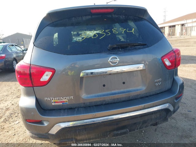 Nissan Pathfinder Sv 2018 5N1DR2MM0JC631259 Image 16