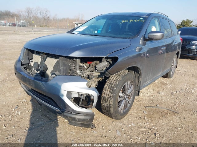 Nissan Pathfinder Sv 2018 5N1DR2MM0JC631259 Image 2