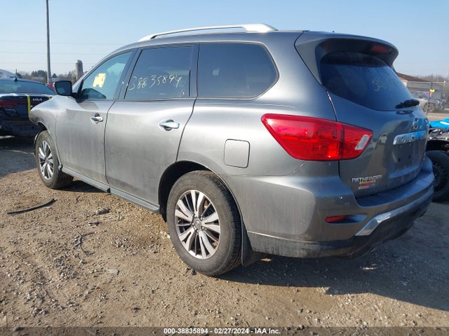 Nissan Pathfinder Sv 2018 5N1DR2MM0JC631259 Image 3