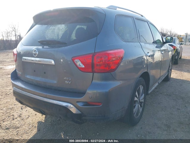 Nissan Pathfinder Sv 2018 5N1DR2MM0JC631259 Image 4
