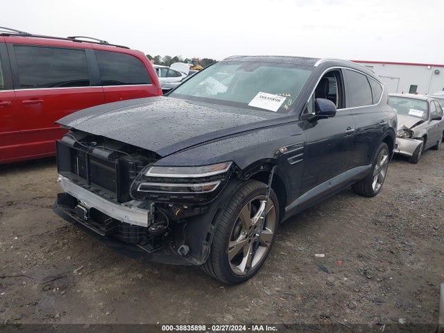 Genesis Gv80 3.5t Awd 2023 KMUHCESC9PU143446 Image 2