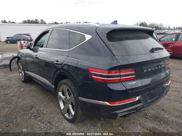 Genesis Gv80 3.5t Awd 2023 KMUHCESC9PU143446 Image 3