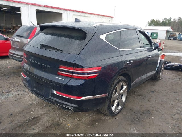 Genesis Gv80 3.5t Awd 2023 KMUHCESC9PU143446 Image 4