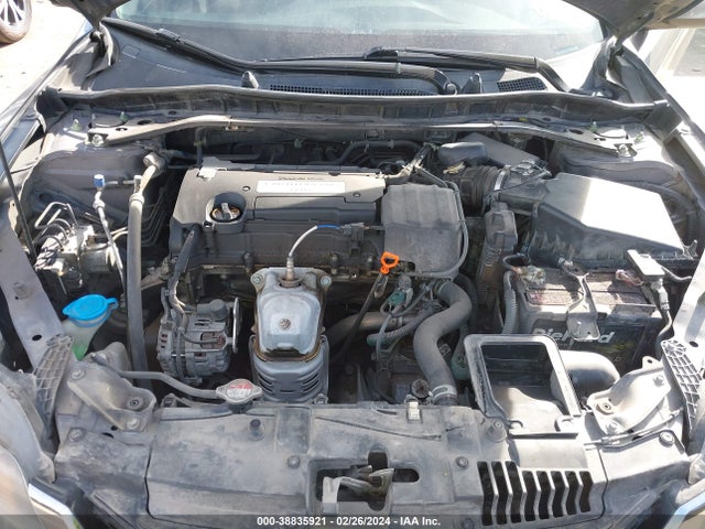 Honda Accord Ex-l 2014 1HGCT1B8XEA001009 Image 10