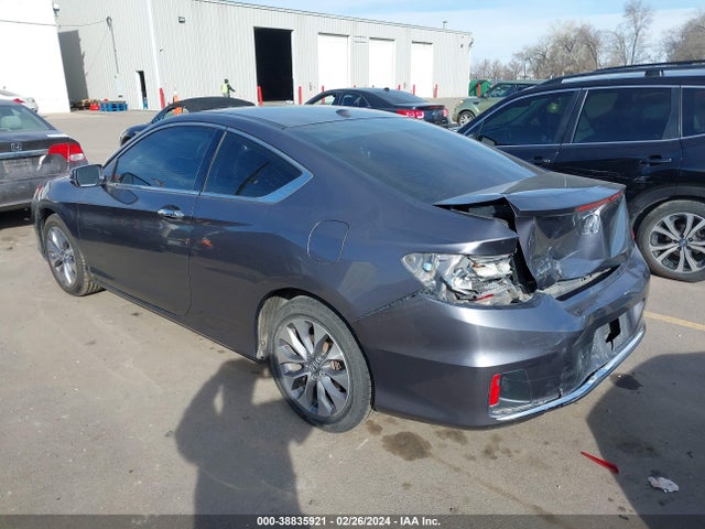 Honda Accord Ex-l 2014 1HGCT1B8XEA001009 Image 3