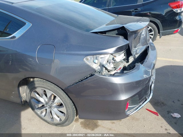 Honda Accord Ex-l 2014 1HGCT1B8XEA001009 Image 6