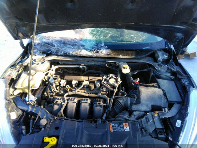 Ford FOCUS SE 2017 1FADP3F24HL223617 Image 10