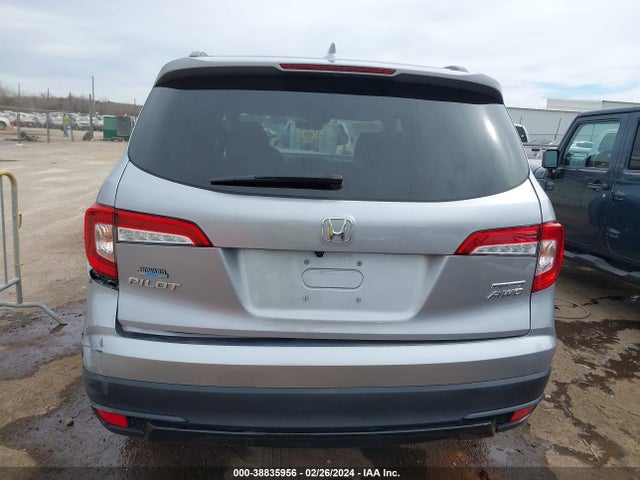 Honda Pilot Awd Special Edition 2022 5FNYF6H27NB065530 Image 17