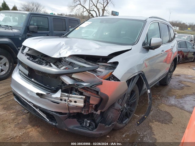 Honda Pilot Awd Special Edition 2022 5FNYF6H27NB065530 Image 2