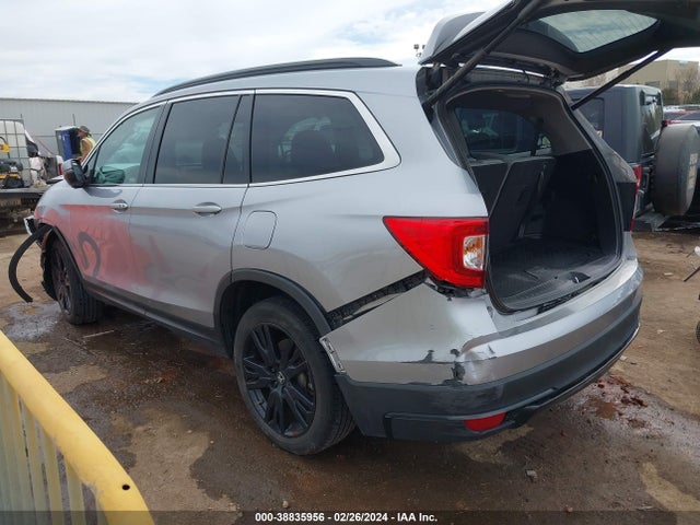 Honda Pilot Awd Special Edition 2022 5FNYF6H27NB065530 Image 3