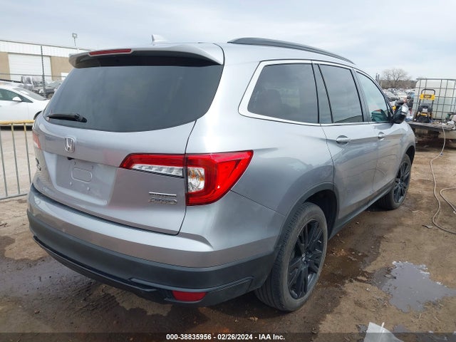 Honda Pilot Awd Special Edition 2022 5FNYF6H27NB065530 Image 4