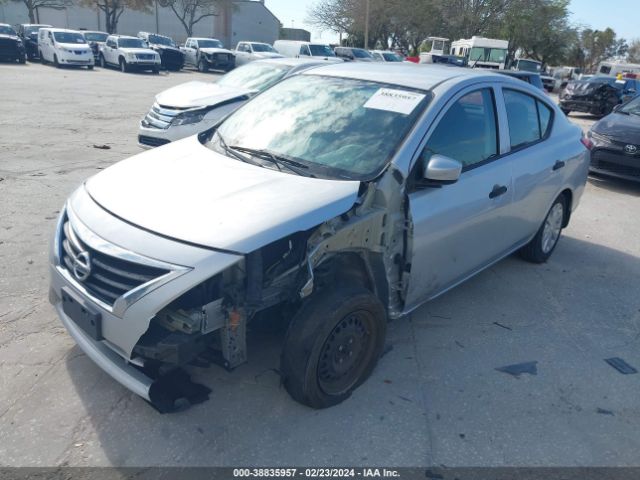 3N1CN7AP7GL882528 Nissan Versa 1.6 S