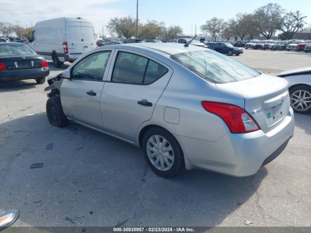 3N1CN7AP7GL882528 Nissan Versa 1.6 S