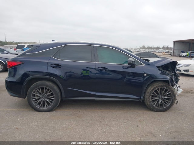 2T2BZMCA4KC184258 Lexus Rx 350 F Sport