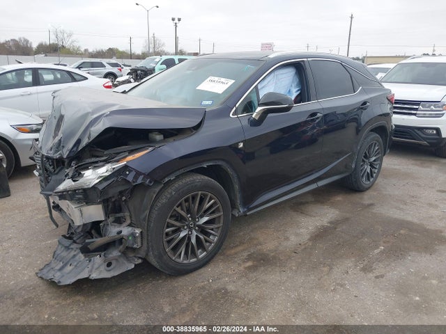 2T2BZMCA4KC184258 Lexus Rx 350 F Sport