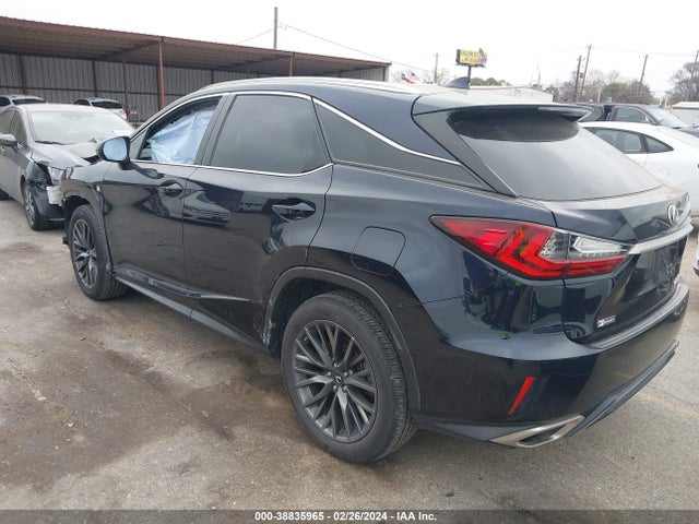 2T2BZMCA4KC184258 Lexus Rx 350 F Sport