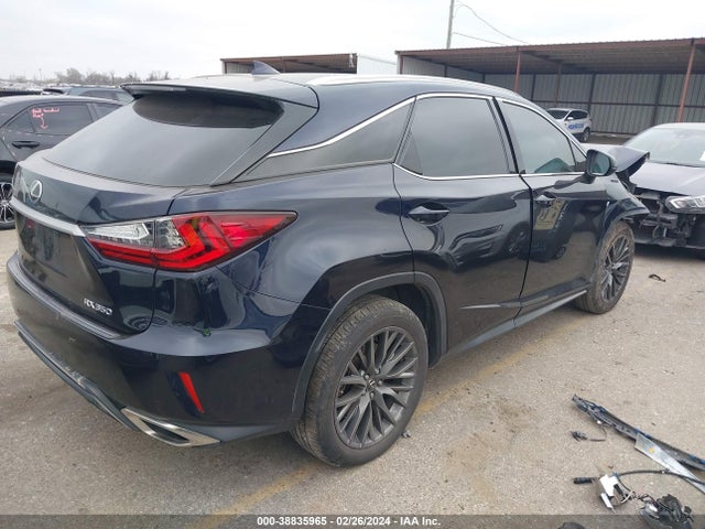 2T2BZMCA4KC184258 Lexus Rx 350 F Sport