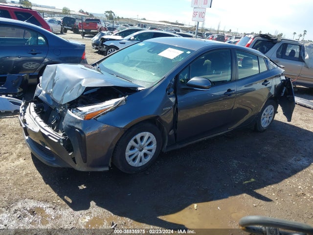 Toyota Prius L 2022 JTDKAMFU9N3187879 Image 2