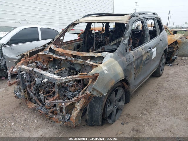 Honda Passport Awd Elite 2020 5FNYF8H07LB016819 Image 2