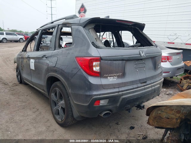 Honda Passport Awd Elite 2020 5FNYF8H07LB016819 Image 3