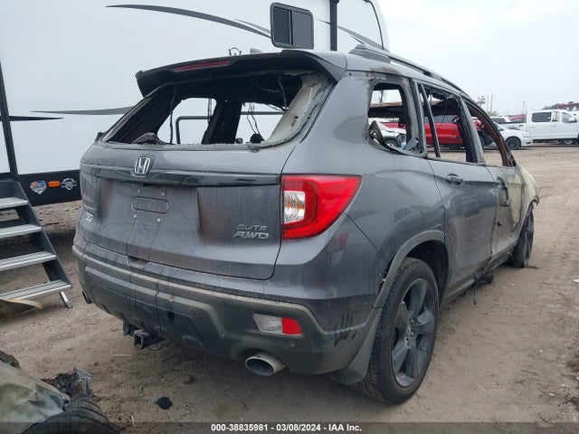 Honda Passport Awd Elite 2020 5FNYF8H07LB016819 Image 4