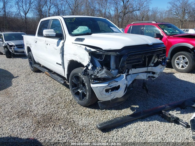 RAM 1500 Big Horn  4x4 5'7 Box 2020 1C6SRFFT2LN203781 главное изображение