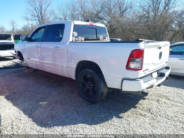 2020 RAM 1500 BIG HORN 4X4 5'7 BOX VIN: 1C6SRFFT2LN203781