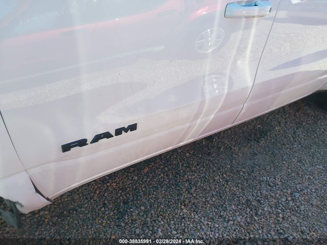 2020 RAM 1500 BIG HORN 4X4 5'7 BOX VIN: 1C6SRFFT2LN203781