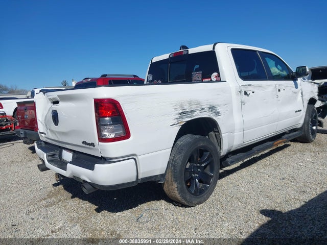 RAM 1500 Big Horn  4x4 5'7 Box 2020 1C6SRFFT2LN203781 Image 4