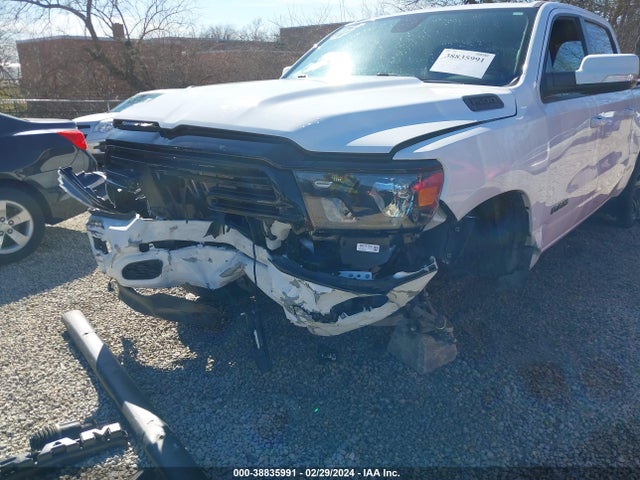 RAM 1500 Big Horn  4x4 5'7 Box 2020 1C6SRFFT2LN203781 Image 6