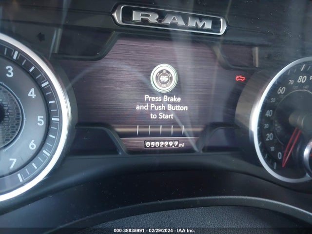 RAM 1500 Big Horn  4x4 5'7 Box 2020 1C6SRFFT2LN203781 Image 7
