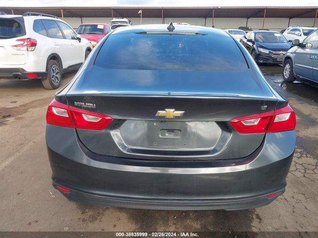 Chevrolet MALIBU 1LT 2017 1G1ZE5ST4HF180128 Image 16