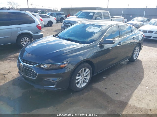 Chevrolet MALIBU 1LT 2017 1G1ZE5ST4HF180128 Image 2