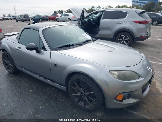 2013 MAZDA MX-5 MIATA CLUB VIN: JM1NC2MF2D0228966