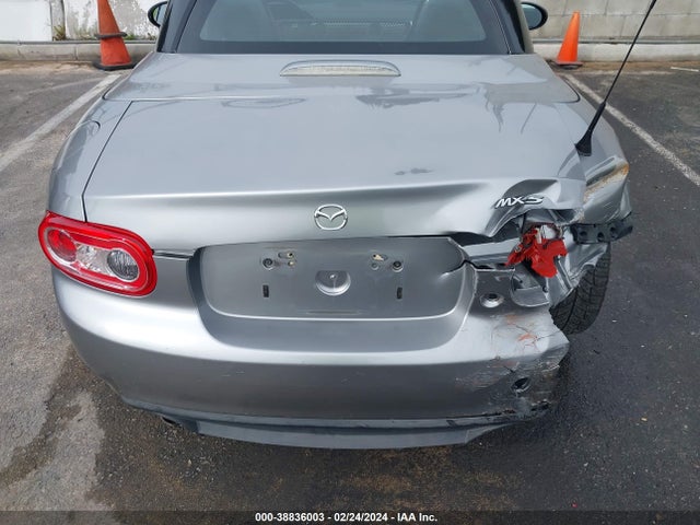 2013 MAZDA MX-5 MIATA CLUB VIN: JM1NC2MF2D0228966